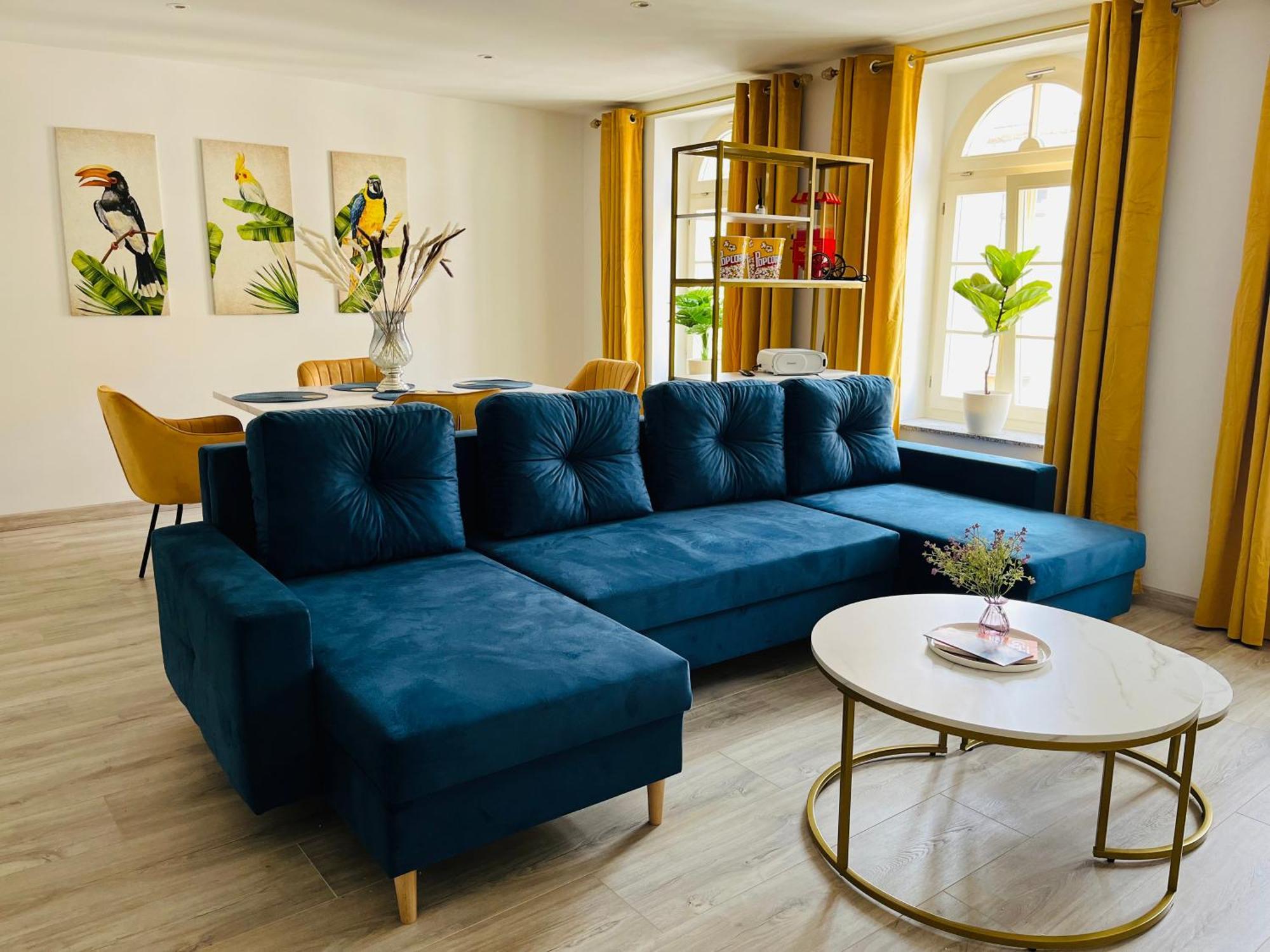 Filmap-Charmant-Modern-Zentral-Balkon-Beamer-Spieletisch Gorlitz Exterior photo